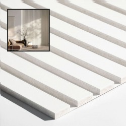 What Are the Benefits of MDF Slat Wall Panels?